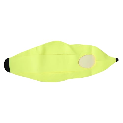 POPETPOP Bananenkostüm Weiches Bequemes Bühnenkostüm für Karneval und Halloween Geeignet für Kinderfest und Kindergartenauftritte Lustiges Tropisches Obst Outfit für Jungen und Mädchen von POPETPOP