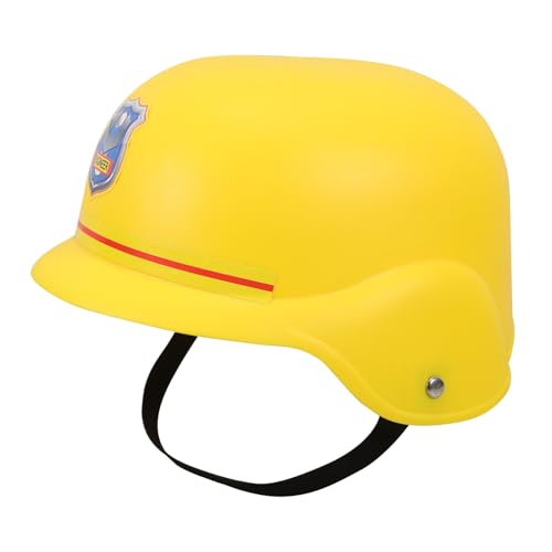 POPETPOP Bau Partyhut für Gelber Bauarbeiterhelm aus Flexiblem für Rollenspiele Kostümpartys und Feierlichkeiten Sicher und Robust für Stundenlangen Spielspaß POPETPOP Bau Partyhut für Gelber Bauarbeiterhelm aus Flexiblem für Rollenspiele Kostümpartys und Feierlichkeiten Sicher und Robust für Stundenlangen Spielspaß von POPETPOP