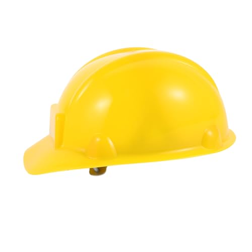 POPETPOP Bauhelm für Kostümpartys Gelber Sicherheitshelm für Jungen und Rollenspiel Accessoire für Ingenieure Lustiges und Stilvolles Design POPETPOP Bauhelm für Kostümpartys Gelber Sicherheitshelm für Jungen und Rollenspiel Accessoire für Ingenieure Lustiges und Stilvolles Design von POPETPOP