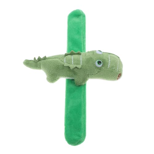 POPETPOP Bezauberndes, Realistisches, Ausgestopftes Krokodil-schlagarmband, Schlagarmband, Cartoon-plüsch-schlagarmband, Realistisches, Tierförmiges Schlagarmband, Niedliches Schlagarmband POPETPOP Bezauberndes, Realistisches, Ausgestopftes Krokodil-schlagarmband, Schlagarmband, Cartoon-plüsch-schlagarmband, Realistisches, Tierförmiges Schlagarmband, Niedliches Schlagarmband von POPETPOP