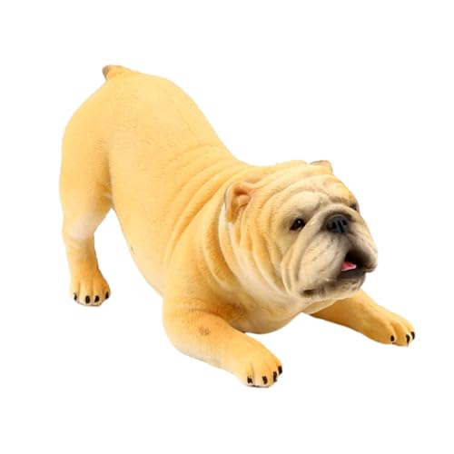 POPETPOP Bulldog-Modell Realistische Hunde Lebhafte Bulldoggenfigur Hund Desktop-Dekoration Hundendekoration Bulldog-Statue- Entzückende Hundefigur Hundestatue Plastik POPETPOP Bulldog-Modell Realistische Hunde Lebhafte Bulldoggenfigur Hund Desktop-Dekoration Hundendekoration Bulldog-Statue- Entzückende Hundefigur Hundestatue Plastik von POPETPOP