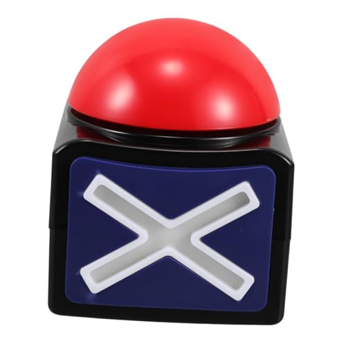 POPETPOP Button-klicker Game Summer Buzz-Tasten Spiel-Summer Für Das Klassenzimmer Spiel Summer Spielshow-Summer Keine Taste Mit Ton Trivia-Summer Fake-News-Button Plastik von POPETPOP