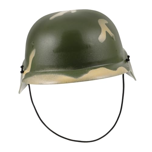 POPETPOP Camouflage Armeehelm für Realistisches für Verkleidung Atmungsaktiver für Kindergartenaufführungen Ab Jahren Armeeausrüstung für Kleine POPETPOP Camouflage Armeehelm für Realistisches für Verkleidung Atmungsaktiver für Kindergartenaufführungen Ab Jahren Armeeausrüstung für Kleine von POPETPOP