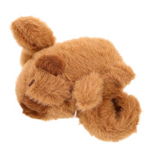 POPETPOP Capybara Plüscharmband Niedliches Tier Handgelenk für Weiches und Sicheres Material für Tragbar und Zuhause und Unterwegs POPETPOP Capybara Plüscharmband Niedliches Tier Handgelenk für Weiches und Sicheres Material für Tragbar und Zuhause und Unterwegs von POPETPOP