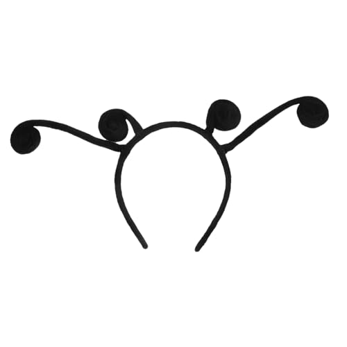 POPETPOP Cosplay Antennen Stirnband Teiliges aus Festem Kreativer Haarschmuck für Bühnenauftritte Themenpartys Halloween Party Zubehör von POPETPOP