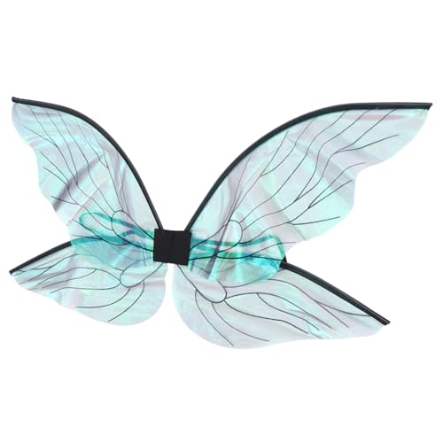 POPETPOP Cosplay Cicada Flügel Schwarz für Festival Kostüm Party Dekoration und Detailreich Geeignet für Karneval Maskerade Bühnenauftritte POPETPOP Cosplay Cicada Flügel Schwarz für Festival Kostüm Party Dekoration und Detailreich Geeignet für Karneval Maskerade Bühnenauftritte von POPETPOP