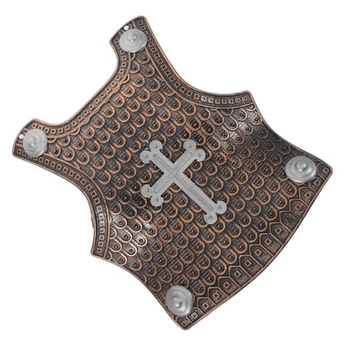 POPETPOP Cosplay Rüstung Brustpanzer Antike Römische Spielzeugrüstung für Halloween Rollenspiele und Verkleidung Strapazierfähiger Kunststoff Kreative Party Kostüm Accessoires Geeignet für von POPETPOP