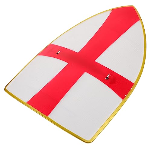 POPETPOP Cosplay Schild Mittelalterliches Ritterzubehör für Jahre Robustes Sicheres Kunststoffmaterial für Rollenspiele Partys POPETPOP Cosplay Schild Mittelalterliches Ritterzubehör für Jahre Robustes Sicheres Kunststoffmaterial für Rollenspiele Partys von POPETPOP