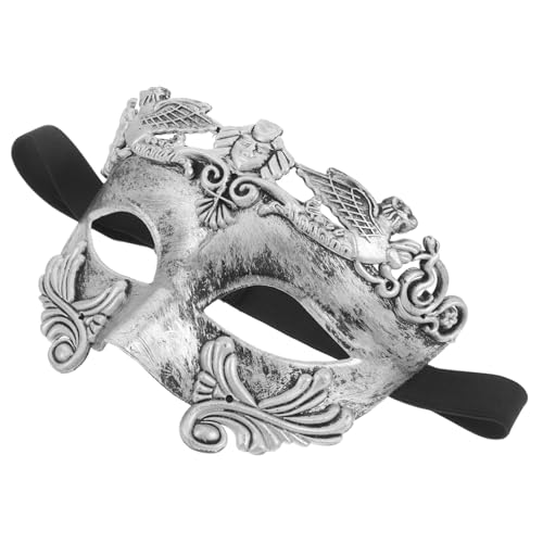 POPETPOP Römische Masken Für Herren Komfortable Cosplay-maske Aus Kunststoff Für Halloween-kostümpartys Und Maskenbälle Detailreiche Verarbeitung Für Themenveranstaltungen POPETPOP Römische Masken Für Herren Komfortable Cosplay-maske Aus Kunststoff Für Halloween-kostümpartys Und Maskenbälle Detailreiche Verarbeitung Für Themenveranstaltungen von POPETPOP