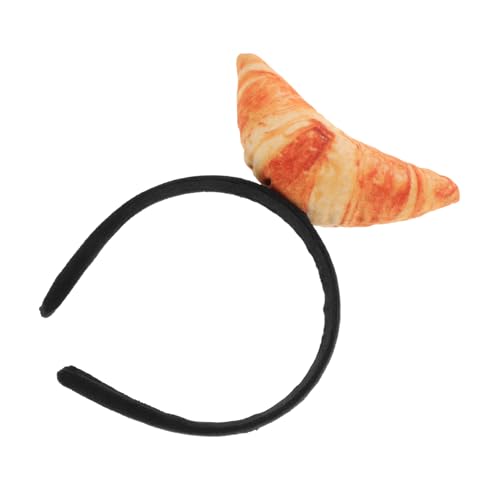 POPETPOP Croissant Stirnband Festivals Festliches Essensstirnband Brot-haarband Stirnbänder Reifen Für Donut-stirnband Styling Elf Haar Stirnband Brot Kopfschmuck Haarreferenz Plüsch POPETPOP Croissant Stirnband Festivals Festliches Essensstirnband Brot-haarband Stirnbänder Reifen Für Donut-stirnband Styling Elf Haar Stirnband Brot Kopfschmuck Haarreferenz Plüsch von POPETPOP