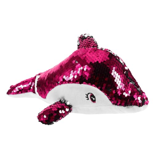 POPETPOP Delphin -Puppenspielzeug Ausgestopfte Meerestiere Delphin-Schmuck ausgestopfter Delfinspielzeug tierisches Delphinspielzeug Stofftiere PP Baumwolle Rosig POPETPOP Delphin -Puppenspielzeug Ausgestopfte Meerestiere Delphin-Schmuck ausgestopfter Delfinspielzeug tierisches Delphinspielzeug Stofftiere PP Baumwolle Rosig von POPETPOP