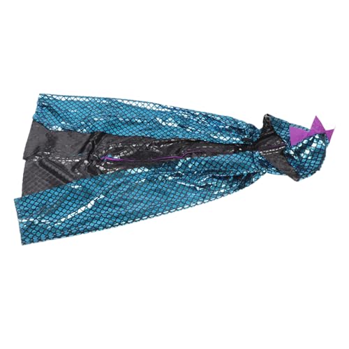 POPETPOP Dinosaurier Kostüm für Kapuzenumhang Blau Halloween Cosplay für Jungen und Partys Bühnenaufführungen und Rollenspiele Bequem und Leicht POPETPOP Dinosaurier Kostüm für Kapuzenumhang Blau Halloween Cosplay für Jungen und Partys Bühnenaufführungen und Rollenspiele Bequem und Leicht von POPETPOP