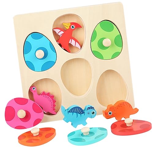 POPETPOP Dinosaurier Puzzle aus Pädagogisches Cartoon Puzzlespielzeug für Räumlichem Sicher und Langlebig für Kreative POPETPOP Dinosaurier Puzzle aus Pädagogisches Cartoon Puzzlespielzeug für Räumlichem Sicher und Langlebig für Kreative von POPETPOP