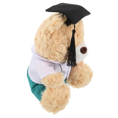 POPETPOP Doktor Stoffbär Pflege Abschluss Medizinischer Bär Für Den Abschluss Graduation Plüschbär Abschlussbärenklasse Von 2025 Arzt Abschluss Doktor Bär Light Pp Baumwolle POPETPOP Doktor Stoffbär Pflege Abschluss Medizinischer Bär Für Den Abschluss Graduation Plüschbär Abschlussbärenklasse Von 2025 Arzt Abschluss Doktor Bär Light Pp Baumwolle von POPETPOP