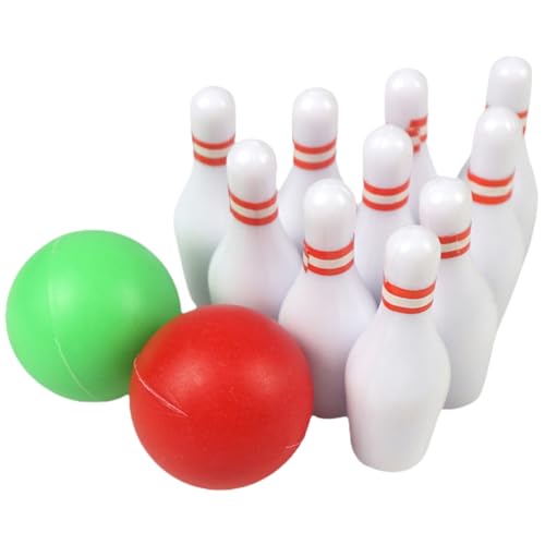 POPETPOP Dollhouse Miniatur Bowling Set Dollhouse Bowlingspiele Miniatur -Tischplatte Bowling Set Für Dekoration POPETPOP Dollhouse Miniatur Bowling Set Dollhouse Bowlingspiele Miniatur -Tischplatte Bowling Set Für Dekoration von POPETPOP