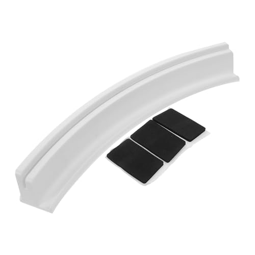 POPETPOP Domino-Ständer Spielkartenhalter Zubehör für Brettspiele Spiele-Disc-Halter Domino-Zug Spielkartenetui Spielkarten-Organizer-Halter Brettspielkarten-Organizer Plastik Weiß von POPETPOP