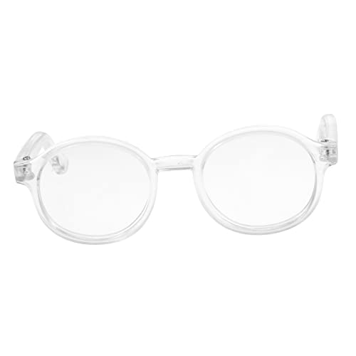 POPETPOP Empfindliche Puppenbrille aus Requisiten für Puppen Transparent für Kreative DIY Projekte und Puppen Perfektes für Freunde POPETPOP Empfindliche Puppenbrille aus Requisiten für Puppen Transparent für Kreative DIY Projekte und Puppen Perfektes für Freunde von POPETPOP