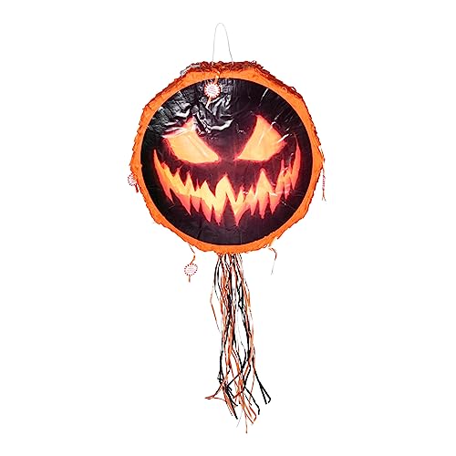POPETPOP Faltbare Halloween Piñata für Lustiges Partyspielzeug für Halloween Dekoration Sicher und Langlebig für Feiern und Festivals Kreative Gestaltung für Unvergessliche POPETPOP Faltbare Halloween Piñata für Lustiges Partyspielzeug für Halloween Dekoration Sicher und Langlebig für Feiern und Festivals Kreative Gestaltung für Unvergessliche von POPETPOP