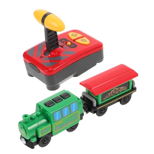 POPETPOP Ferngesteuertes Elektrisches Eisenbahnset Für Kinder, Batteriebetriebene Lokomotive, Spielzeug-simulationszugmodell Für Kleinkinder, Geburtstagsgeschenk POPETPOP Ferngesteuertes Elektrisches Eisenbahnset Für Kinder, Batteriebetriebene Lokomotive, Spielzeug-simulationszugmodell Für Kleinkinder, Geburtstagsgeschenk von POPETPOP