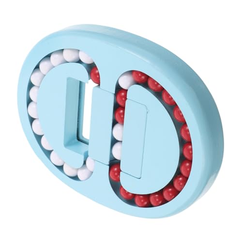 POPETPOP Fidget Puzzle Bean, Fidget Slider-Spielzeug Mit Rotierenden Bohnen, Taktiles Sensorisches Puzzle Für Senioren, -unterstützung Und Stressmanagement POPETPOP Fidget Puzzle Bean, Fidget Slider-Spielzeug Mit Rotierenden Bohnen, Taktiles Sensorisches Puzzle Für Senioren, -unterstützung Und Stressmanagement von POPETPOP