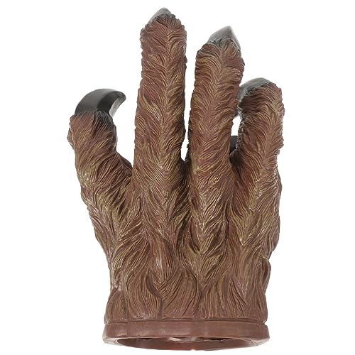 POPETPOP Fingerpuppe Pfote PVC Realistisch Geformt Strapazierfähig für Fantasievolle Rollenspiele und Geschichten Erzählen Geeignet POPETPOP Fingerpuppe Pfote PVC Realistisch Geformt Strapazierfähig für Fantasievolle Rollenspiele und Geschichten Erzählen Geeignet von POPETPOP