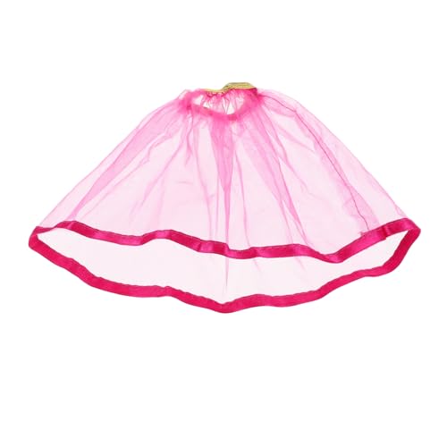 POPETPOP Fit Puppen Petticoat Abnehmbar für Hochzeitskleid Volumen und Realismus Miniatur Zubehör für Puppenhaus und Babypuppen Kleidungsstück von POPETPOP