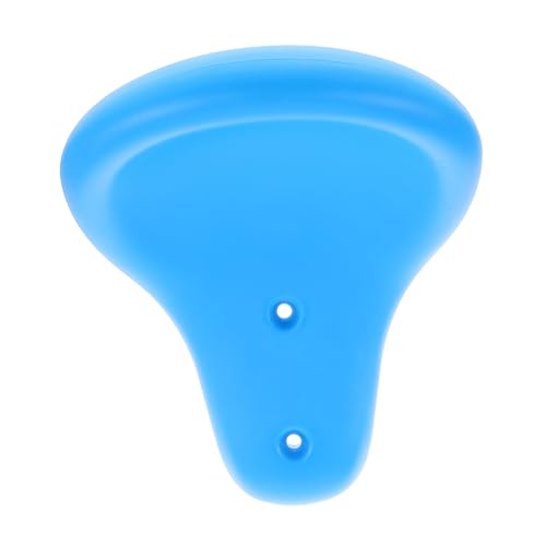 POPETPOP Fitnessausrüstung im Freien Sitzansatz für Fitnessgeräte Fitnessgerätezubehör Fitnesssitz im Freien Zubehör für Outdoor-Spielsets im Freien Plastik Blue von POPETPOP