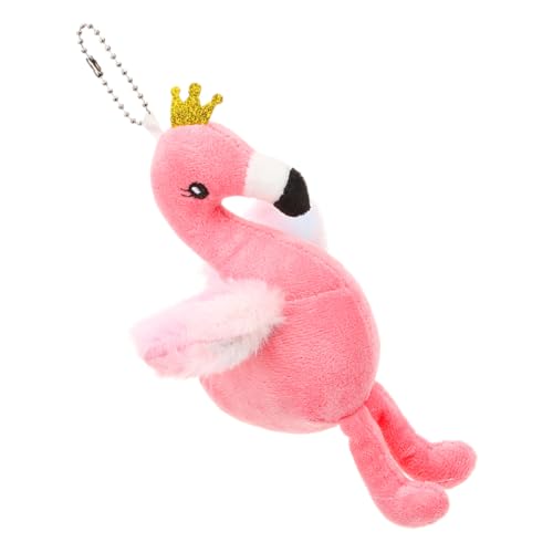 POPETPOP Flamingo Plüschspielzeug für Süßes und Weiches Tier Kurzem Plüsch Fördert Fantasievolles für Langlebig und Charmant von POPETPOP