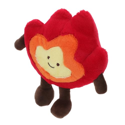 POPETPOP Flammen-Plüschpuppe kopfkissen Spielzeit lustiges Simulationsspiel Zusatz Dekoration weiches Stofftier Thema weiche Lagerfeuerpuppe Akzent Sachen PP Baumwolle rot POPETPOP Flammen-Plüschpuppe kopfkissen Spielzeit lustiges Simulationsspiel Zusatz Dekoration weiches Stofftier Thema weiche Lagerfeuerpuppe Akzent Sachen PP Baumwolle rot von POPETPOP