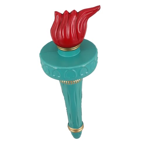 POPETPOP Freiheitsfackelstatue kostüm zum unabhängigkeitstag Pu Sky-blue POPETPOP Freiheitsfackelstatue kostüm zum unabhängigkeitstag Pu Sky-blue von POPETPOP