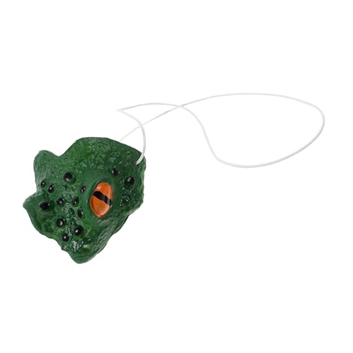 POPETPOP Froschnase Cosplay Party Deko Nasenprop für Karneval Fasching Halloween Verstellbar Lustiges Tierkostüm Zubehör POPETPOP Froschnase Cosplay Party Deko Nasenprop für Karneval Fasching Halloween Verstellbar Lustiges Tierkostüm Zubehör von POPETPOP