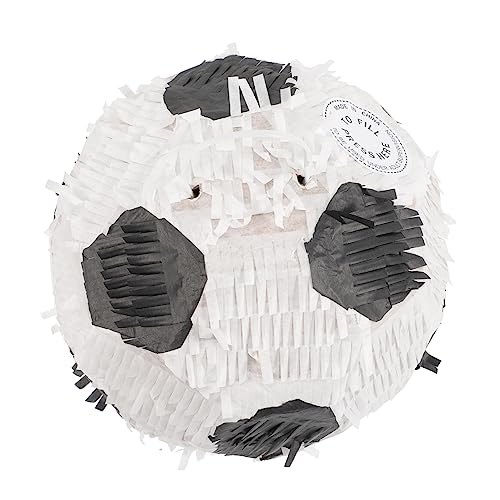 POPETPOP Fußball Pinata Dekoration Sportliche Geburtstagsfeier Piñata für Sicher und Langlebig Partydeko für Fußballmotto Feiern und Feste POPETPOP Fußball Pinata Dekoration Sportliche Geburtstagsfeier Piñata für Sicher und Langlebig Partydeko für Fußballmotto Feiern und Feste von POPETPOP