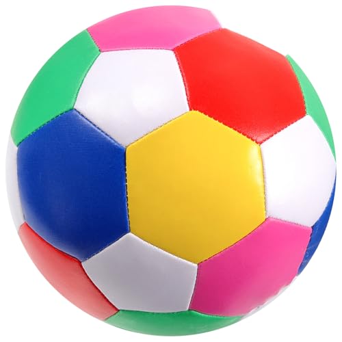 POPETPOP Fußballspielzeug Weicher Indoor Fußball für Geräuschlos und Sicher für Garten und Spielplatz Multifunktional für Freizeit und Training POPETPOP Fußballspielzeug Weicher Indoor Fußball für Geräuschlos und Sicher für Garten und Spielplatz Multifunktional für Freizeit und Training von POPETPOP