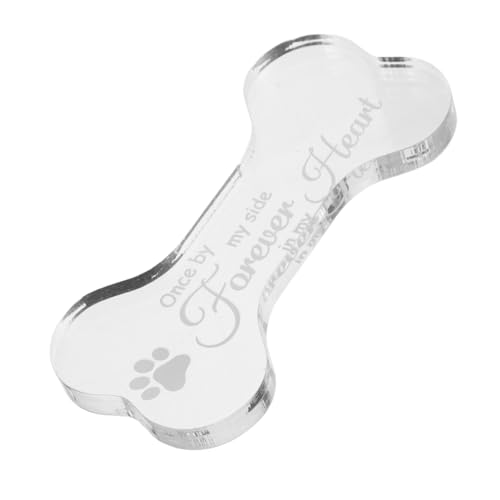 POPETPOP Gedenkplatte Für Verstorbene Haustiere Wetterfeste Dekorative Gedenktafel Knochenform Für Garten Einzigartige Erinnerungen Für Hundebesitzer Personalisierbare Trauergeschenke POPETPOP Gedenkplatte Für Verstorbene Haustiere Wetterfeste Dekorative Gedenktafel Knochenform Für Garten Einzigartige Erinnerungen Für Hundebesitzer Personalisierbare Trauergeschenke von POPETPOP