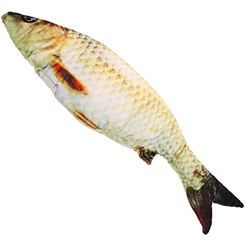 POPETPOP Gefüllte Fischpuppe Kreatives Fischspielzeug Kissen für Plüschpillow zur Dekoration im Schlafzimmer und Wohnzimmer für Kuschelfreunde POPETPOP Gefüllte Fischpuppe Kreatives Fischspielzeug Kissen für Plüschpillow zur Dekoration im Schlafzimmer und Wohnzimmer für Kuschelfreunde von POPETPOP