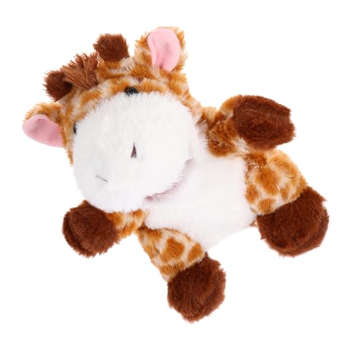 POPETPOP Giraffe Handpuppe aus Plüsch Interaktives Tier für Geschichtenerzählen und Rollenspiele Fördert Fantasie und Kreativität Niedliches Design für Endlosen Spielspaß POPETPOP Giraffe Handpuppe aus Plüsch Interaktives Tier für Geschichtenerzählen und Rollenspiele Fördert Fantasie und Kreativität Niedliches Design für Endlosen Spielspaß von POPETPOP