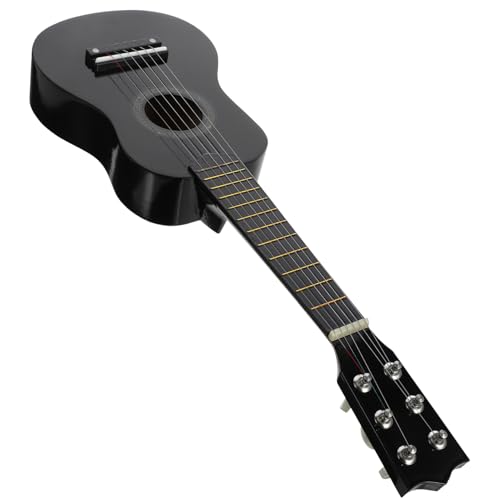 POPETPOP Gitarrenspielzeug aus Holz für Anfängergitarre Musikalisches Lernspielzeug Kreativität und Musikalischen Entwicklung POPETPOP Gitarrenspielzeug aus Holz für Anfängergitarre Musikalisches Lernspielzeug Kreativität und Musikalischen Entwicklung von POPETPOP