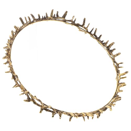POPETPOP Goldene Dornenkrone für Damen und Herren Langlebiges Metall Einzigartiges Design Vielseitig für Geburtstag Fasching Karneval Abschlussball und Party Kopfschmuck POPETPOP Goldene Dornenkrone für Damen und Herren Langlebiges Metall Einzigartiges Design Vielseitig für Geburtstag Fasching Karneval Abschlussball und Party Kopfschmuck von POPETPOP