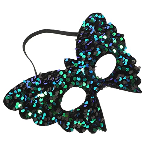 POPETPOP Grüne Schmetterlings Maske mit Pailletten Leichte und Faschingsmaske Party Accessoire für Tanz und Kostümpartys Vielseitig für Maskerade und Halloween Geeignet POPETPOP Grüne Schmetterlings Maske mit Pailletten Leichte und Faschingsmaske Party Accessoire für Tanz und Kostümpartys Vielseitig für Maskerade und Halloween Geeignet von POPETPOP