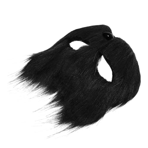 POPETPOP Halbgesichts Fuchsmaskerade aus Leichtem Flauschig für Halloween Karneval Cosplay und Maskenbälle Damen Fuchs Kostüm Accessoire für Party und Verkleidung POPETPOP Halbgesichts Fuchsmaskerade aus Leichtem Flauschig für Halloween Karneval Cosplay und Maskenbälle Damen Fuchs Kostüm Accessoire für Party und Verkleidung von POPETPOP