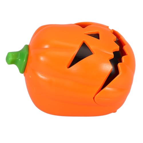 POPETPOP Halloween Aufziehspielzeug Kürbis Wind Up Trickspielzeug Glatten Kanten für Party Deko und Gruselige Festival Atmosphäre Sicher und Detailreich Verarbeitet von POPETPOP
