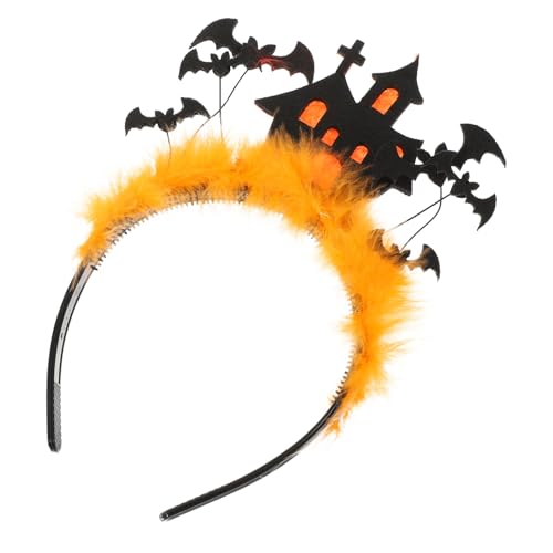 POPETPOP Halloween Fledermaus Haarreif Leichtes Sicheres Cosplay Stirnband für Erwachsene Halloween Party Dekoratives Haarschmuck für Frauen und Mädchen Bequemer Kopfschmuck für Kostümfest POPETPOP Halloween Fledermaus Haarreif Leichtes Sicheres Cosplay Stirnband für Erwachsene Halloween Party Dekoratives Haarschmuck für Frauen und Mädchen Bequemer Kopfschmuck für Kostümfest von POPETPOP