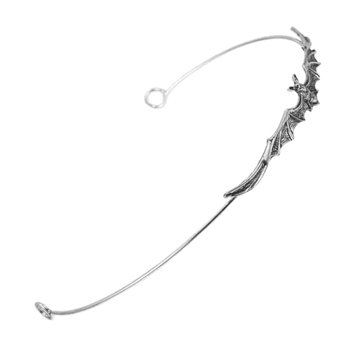 POPETPOP Halloween Fledermaus Haarreif aus Langlebiger Zinklegierung Stilvoller Kopfschmuck für Damen Gruseliges Party Accessoire Passend zu Halloween Kostümen und Karneval Feierlichkeiten POPETPOP Halloween Fledermaus Haarreif aus Langlebiger Zinklegierung Stilvoller Kopfschmuck für Damen Gruseliges Party Accessoire Passend zu Halloween Kostümen und Karneval Feierlichkeiten von POPETPOP