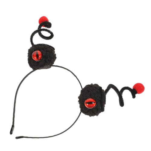 POPETPOP Halloween Haarreif Rot Leichtes Party Cosplay Zubehör Kreativer DIY Kopfschmuck mit Halloween Elementen Einzigartiger Kopfschmuck für Karneval und Festliche Anlässe POPETPOP Halloween Haarreif Rot Leichtes Party Cosplay Zubehör Kreativer DIY Kopfschmuck mit Halloween Elementen Einzigartiger Kopfschmuck für Karneval und Festliche Anlässe von POPETPOP