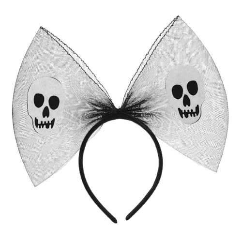 POPETPOP Halloween Haarschmuck Erwachsene Netzstoff Stirnband mit Schleife und Spinnen für Karneval Cosplay Party Halloween Kostüm Zubehör POPETPOP Halloween Haarschmuck Erwachsene Netzstoff Stirnband mit Schleife und Spinnen für Karneval Cosplay Party Halloween Kostüm Zubehör von POPETPOP