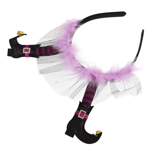 POPETPOP Halloween Hexen Kopfband Haarreifen Cosplay Accessoire Langlebig Verformungsfest Wiederverwendbar Für Themenparty Festival Fotoshooting Damen und Herren POPETPOP Halloween Hexen Kopfband Haarreifen Cosplay Accessoire Langlebig Verformungsfest Wiederverwendbar Für Themenparty Festival Fotoshooting Damen und Herren von POPETPOP