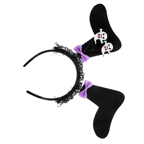 POPETPOP Halloween Kaninchenohr Stirnband Leichtes Haarband für Partys Karneval und Bequem und Langlebig für Frauen von POPETPOP