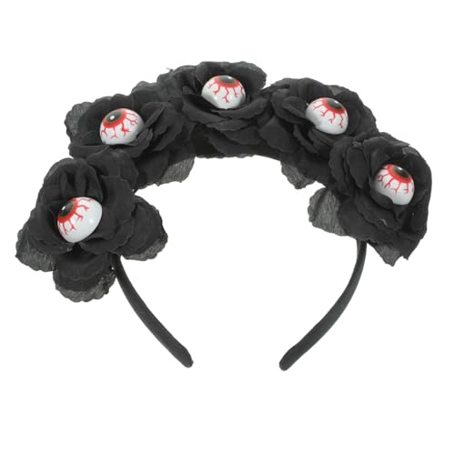 POPETPOP Halloween Kopfband Haarschmuck Accessoire für Rollenspiele für Halloween Partys Cosplay und Fotoshootings Leicht und Bequem aus Langlebigem POPETPOP Halloween Kopfband Haarschmuck Accessoire für Rollenspiele für Halloween Partys Cosplay und Fotoshootings Leicht und Bequem aus Langlebigem von POPETPOP