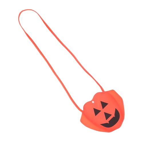 POPETPOP Halloween Kürbis Hängende Süßigkeiten Tasche Vielseitig für Cosplay und Festliche Anlässe Kompakt und Leicht Tragbar für Halloween Party Favor Bag von POPETPOP