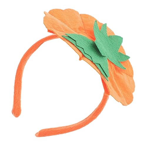 POPETPOP Halloween Kürbis Stirnband für Lustiges Haarband für Mottopartys und Cosplay Wiederverwendbares Accessoire für Altersgruppen für Halloween Feiern POPETPOP Halloween Kürbis Stirnband für Lustiges Haarband für Mottopartys und Cosplay Wiederverwendbares Accessoire für Altersgruppen für Halloween Feiern von POPETPOP
